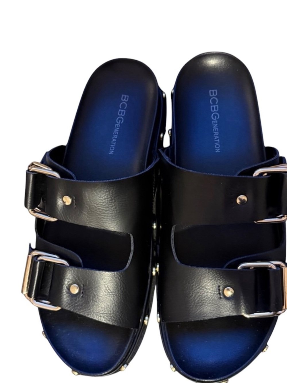 ✨ BCBG Generation Bamba Slip‑In Slides